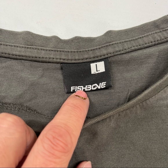 Fishbone T-Shirt L - Picture 3 of 4